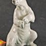 Large antique porcelain polar bear Image 2