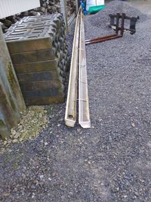 Aluminum Gutter and Downpipes