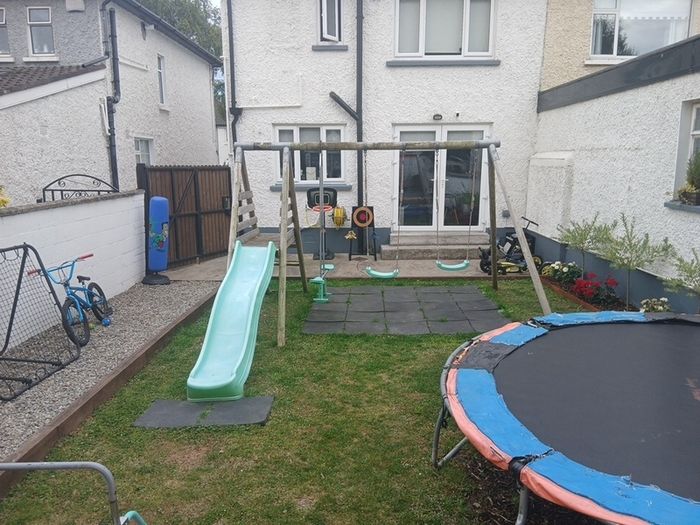 TP (Smyths) Swing set + Slide