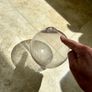 Vintage Hand-Blown Glass Fishing Net Float Image 6