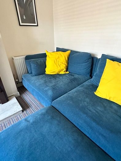 IKEA SDERHAMN 2-Seat Sofa with Chaise Longue