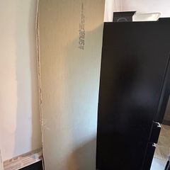 Half sheet of plasterboard