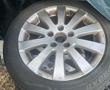 Stock Passat Tyre's