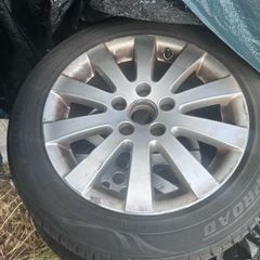 Stock Passat Tyre's