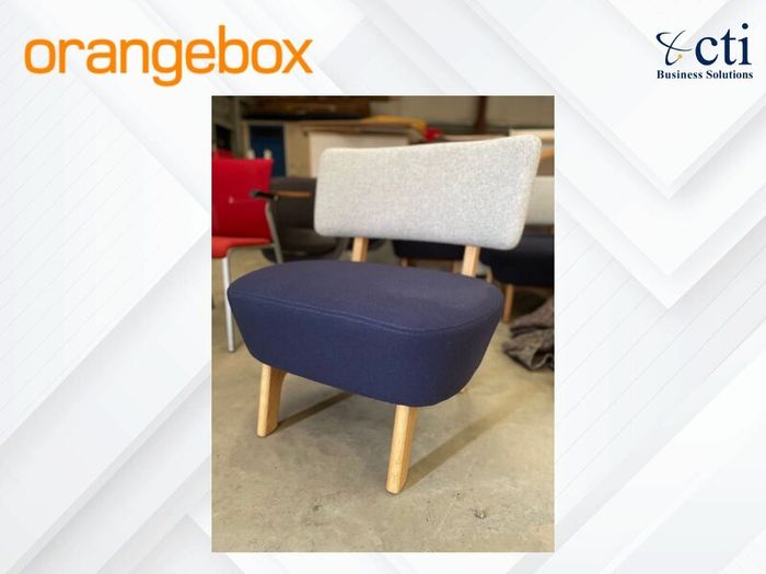 4 x Orangebox Lounge/Reception Chairs - Grade A