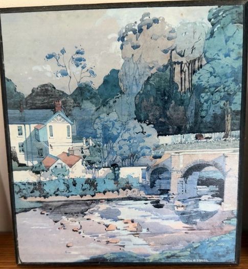 Vintage National Gallery Official Heat Sealed Wooden Prints