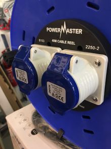 40 Meter 16 Amp Extension Lead