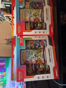 pokemon cards first partner collection boxes