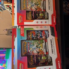 pokemon cards first partner collection boxes