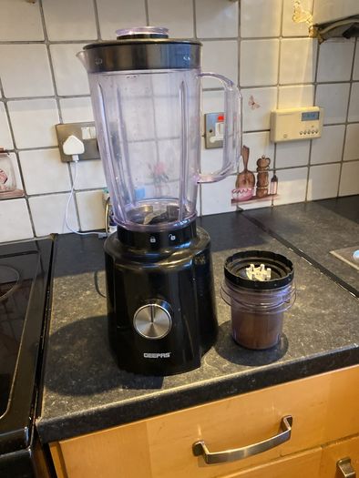 blender with coffee grinder