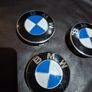 oem bmw centre caps 3 only 68mm Image 3