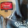 Boys Diesel Zip up Top age 11-12 Image 4