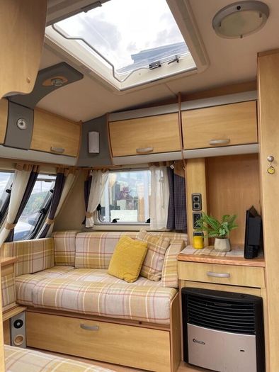Sterling Eccles Caravan  Fixed Bed  Huge Extras