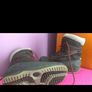 Columbia snow boots unisex size uk 2 small 3 Image 3