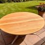 Neptune Round Dining Table.   (1.5m) Image 2