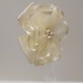 Ivory collection,  handmade hair clips Image 3