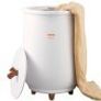 Towel Warmer Bucket 20L Large Towel Warmers for Bathroom with LED Light Image 2
