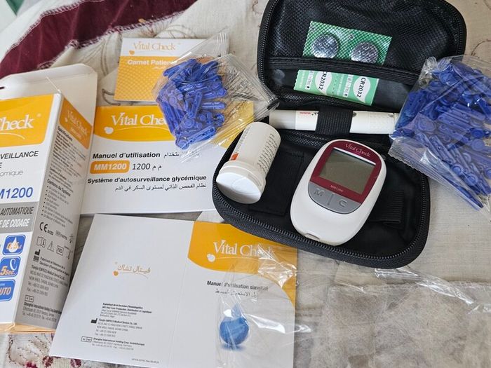 glucose meter Vital Check MM1200