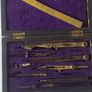 Antique French compass original case Image 6