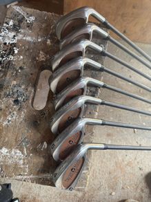 Taylor Made Bubble Shaft Clubs Full set