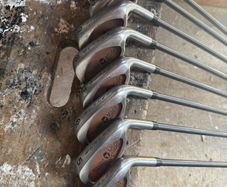 Taylor Made Bubble Shaft Clubs Full set