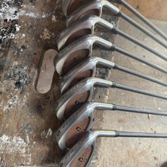 Taylor Made Bubble Shaft Clubs Full set