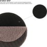 Glass Polish 12605 Rotary Backing Pad, Sander Hook and Loop Backer | Thread M14x2 |  75 mm Image 3