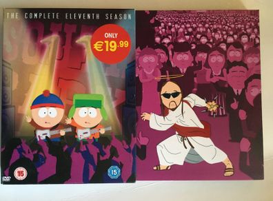 South Park - Season 11 (2007) [DVD TV Digipack Boxset]