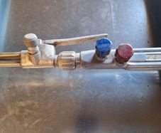 BOC 2 piece cutting torch
