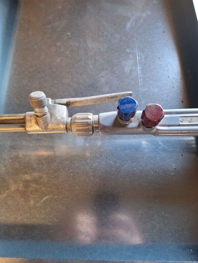 BOC 2 piece cutting torch