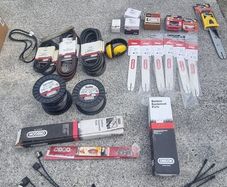 Job Lot of miscellaneous forest and gardening parts