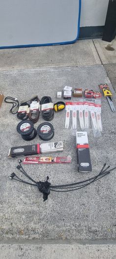 Job Lot of miscellaneous forest and gardening parts