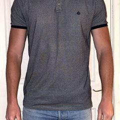 Grey Springfield Polo Shirt