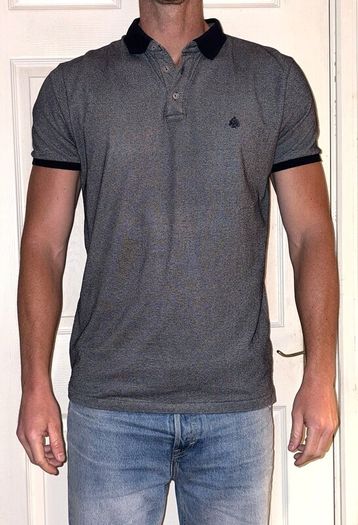 Grey Springfield Polo Shirt