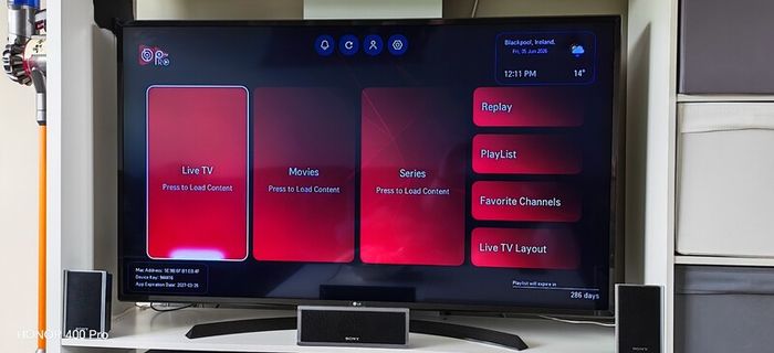 LG 55" 4k Smart TV