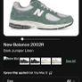 New Balance U2002 Dark Jupiter Linen Image 6