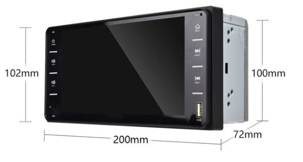 Toyota Prius New Android Car Stereo Radio