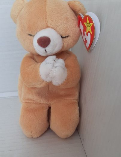 New Hope beanie bear tag attached collectable