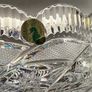 Waterford Crystal 8" Heritage Collection Bowl Image 3