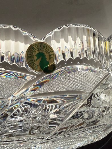 Waterford Crystal 8" Heritage Collection Bowl