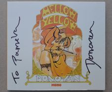 DONOVAN signed cd with exact proof signed To Pamela