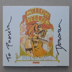 DONOVAN signed cd with exact proof signed To Pamela