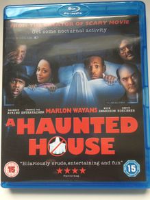 A Haunted House [2013] Marlon Wayans [Blu-ray Movie]