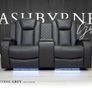 Ashbyrne Electric Leather Recliner Sofa Set Image 7