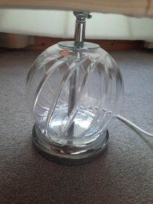 Tipperary Crystal table lamp