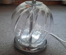 Tipperary Crystal lamp