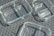 3 Glass Dishes, presume Pyrex