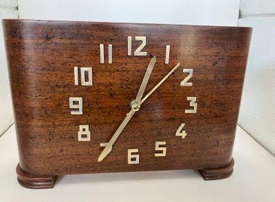 Mid century Mantle Clock