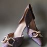 Pointed high-heel shoes Image 3