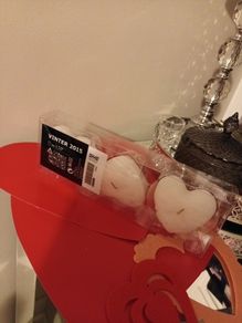 Heart shape candles